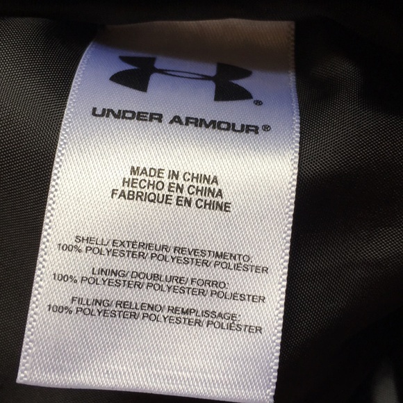 3T UA puffer jacket - Picture 7 of 8